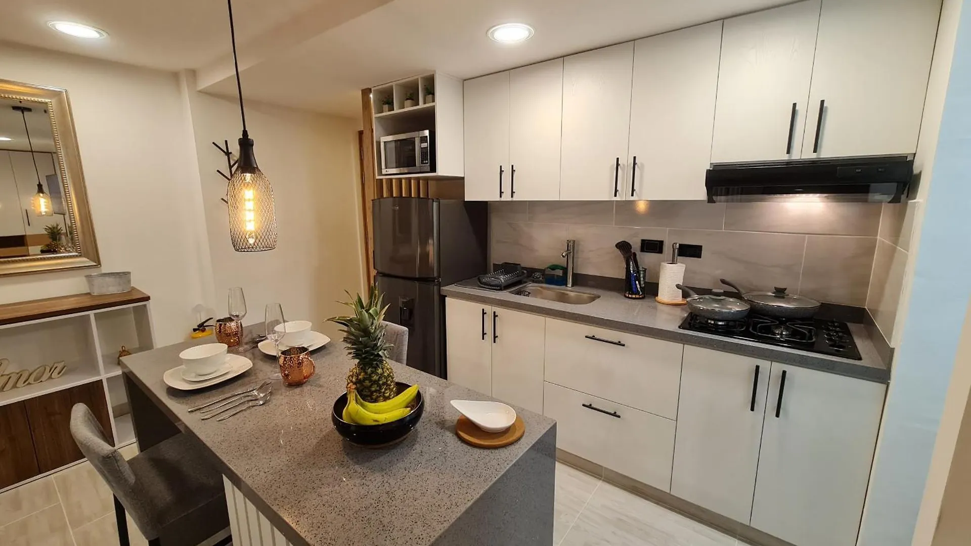 Апартаменты Nuevo Loft En Zona Exclusiva De Медельин