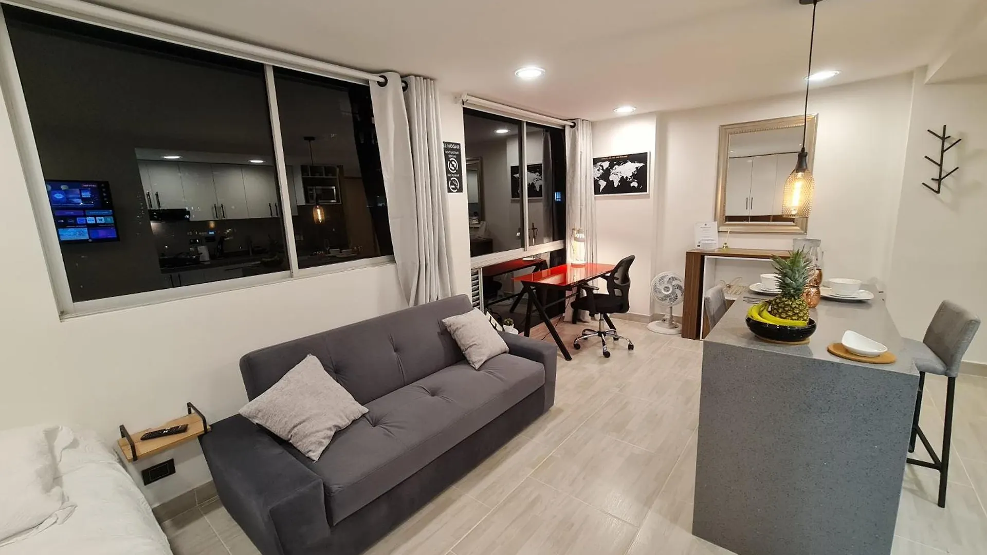 Апартаменты Nuevo Loft En Zona Exclusiva De Медельин 0*,