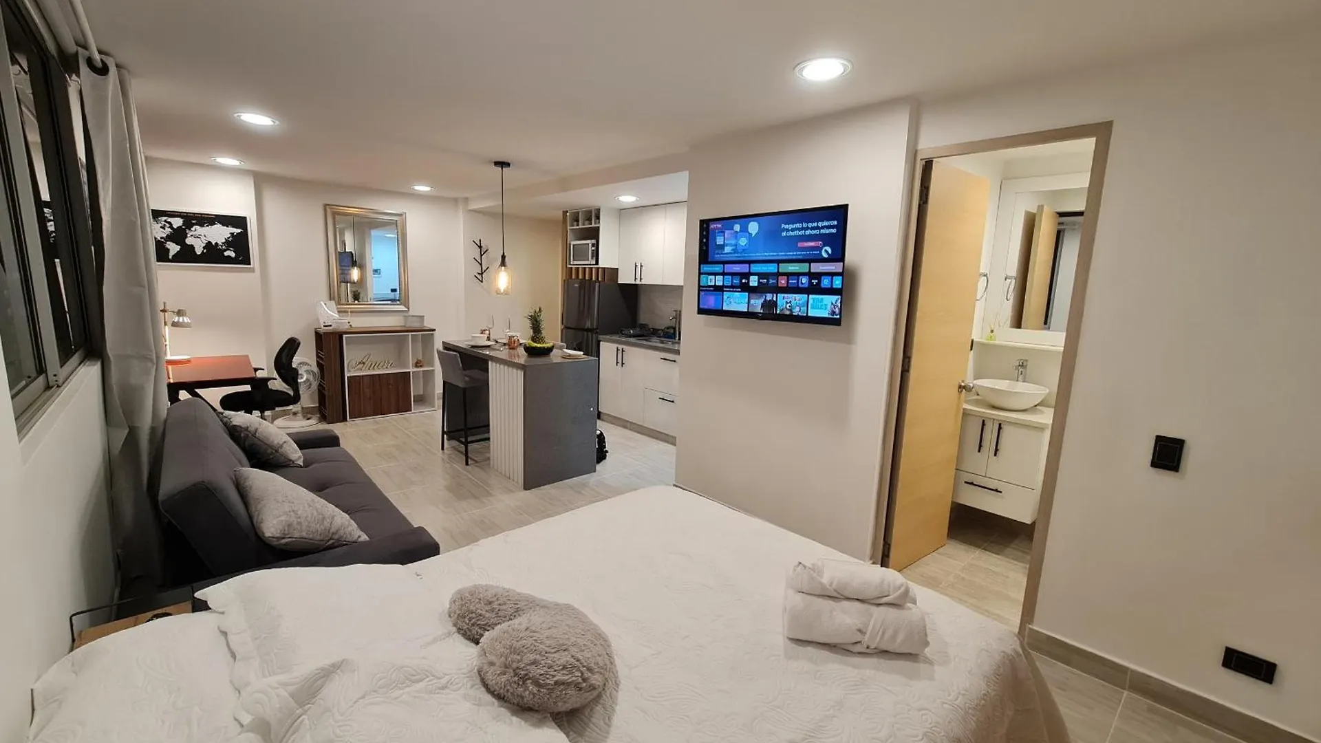 Nuevo Loft En Zona Exclusiva De Medellin Apartment Colombia